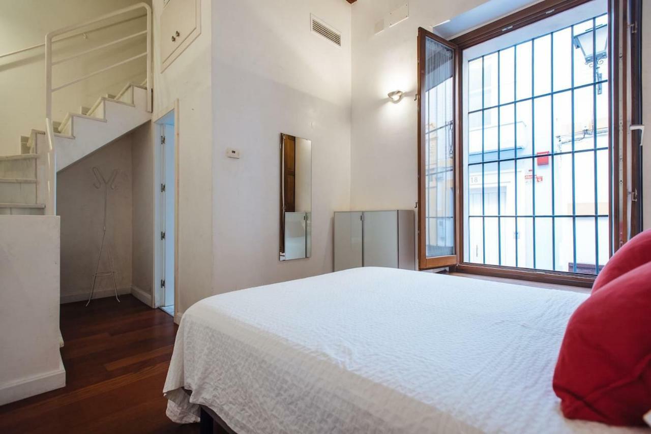 San Lorenzo Duplex Apartment Sevilla Eksteriør billede